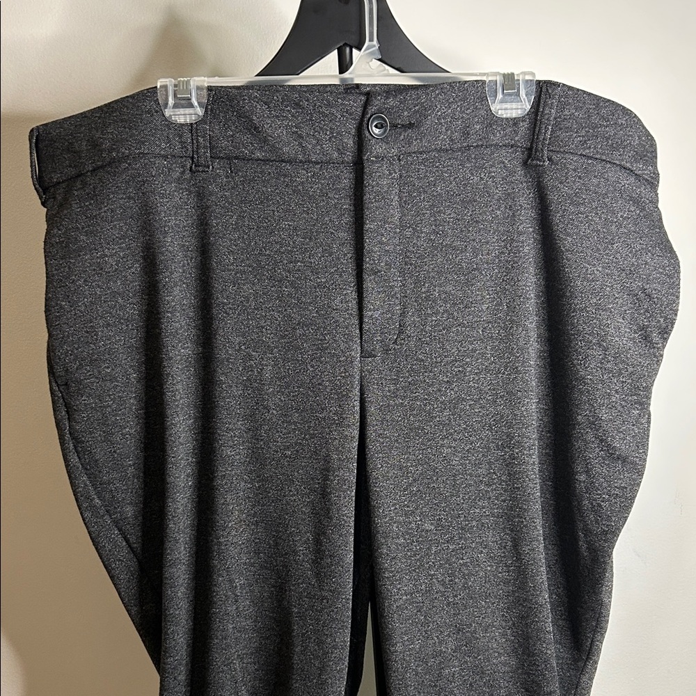 Lee Charcoal Dress Pants for Men